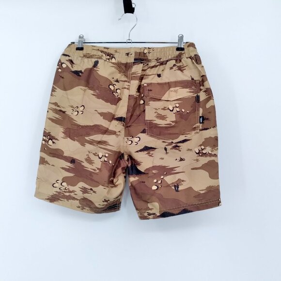 Vans Swim Trunks Desert Camo Size M - Picture 7 of 9